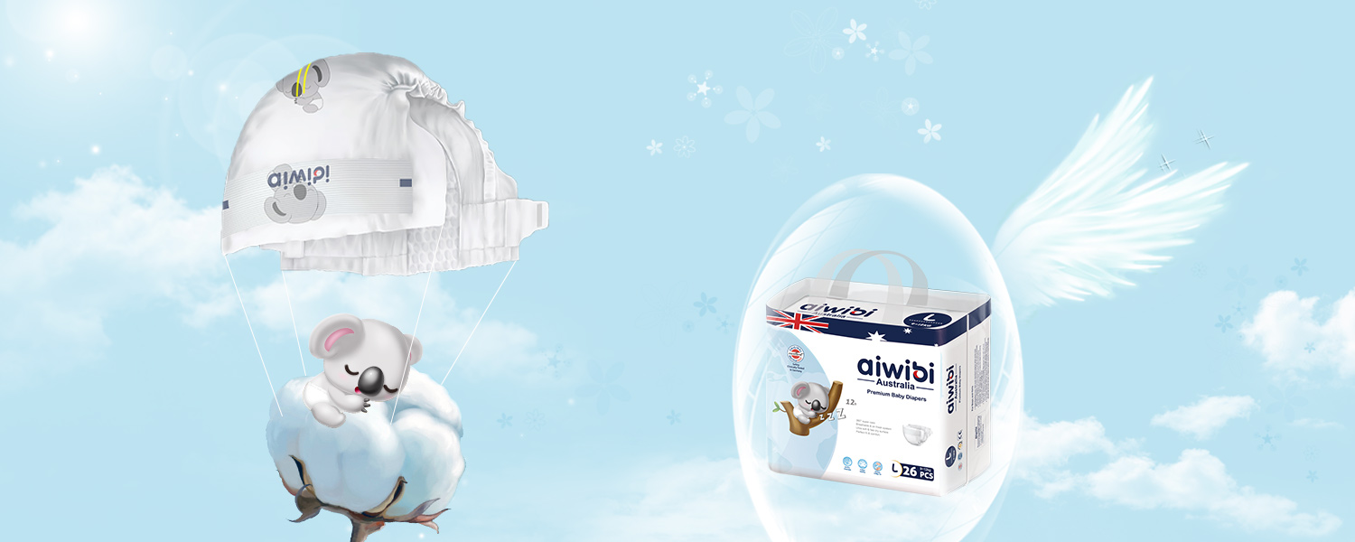 Super Comfortable Baby Diapers