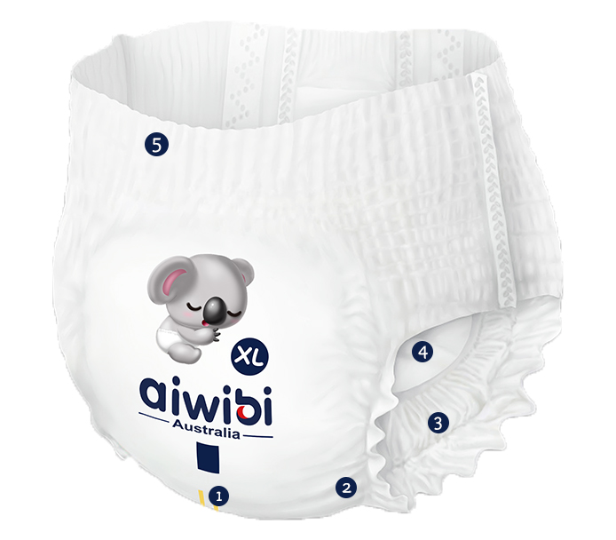 Super Absorbing Performance Baby Pants