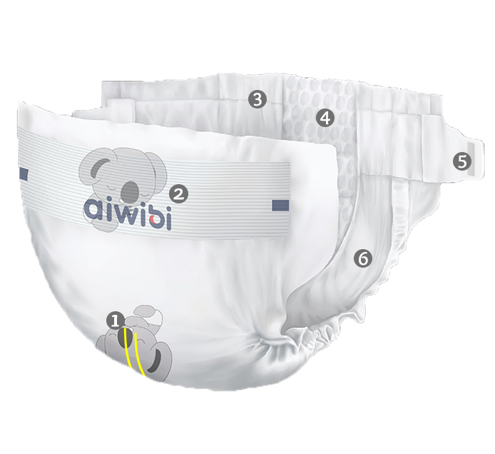 Super Soft Baby Diapers