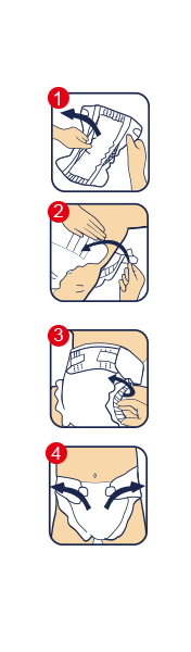 how to use diapers