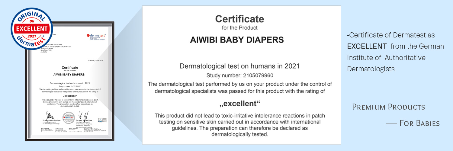 Premium Baby Diapers