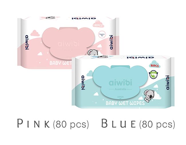 Skin-friendly Baby Wet Wipes