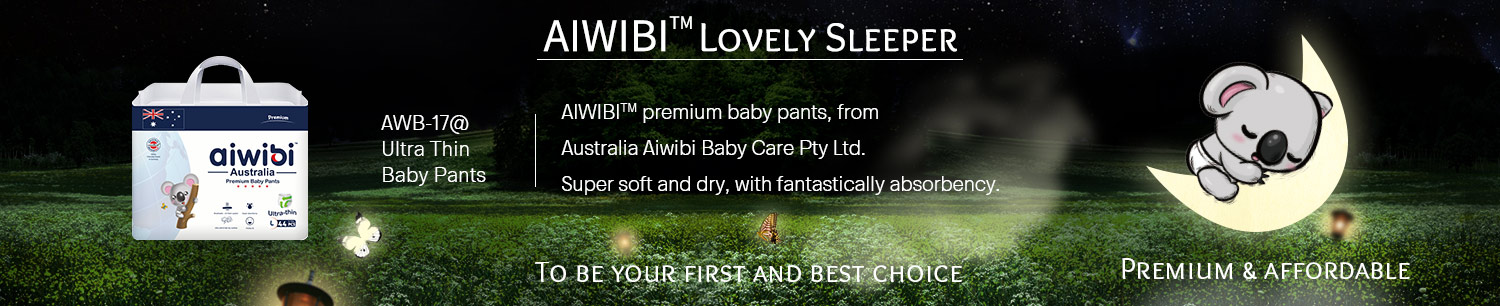 Disposable Ultra Thin Breathable Baby Pants With 360° Leak Guard To Prevent Any Leaking