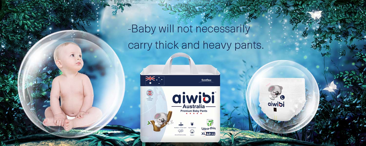 Ultra Thin Baby Pants