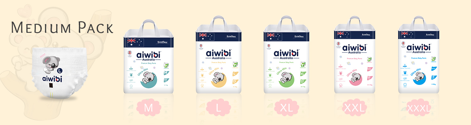 Medium Pack Baby Pants