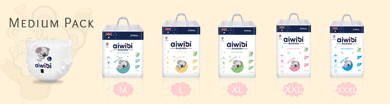 Medium Pack Baby Pants