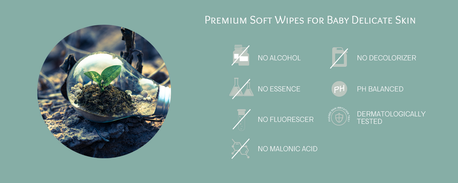 Chemical Free Baby Wipes