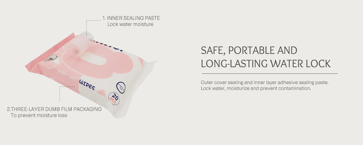 Portable Baby Wet Wipes