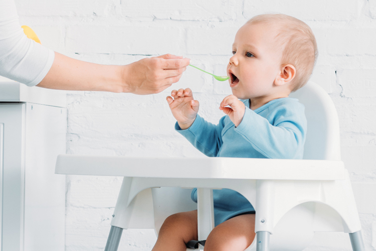 Increase baby's appetite