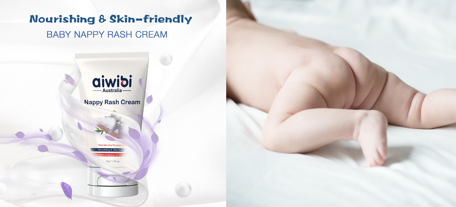 Soothing Nappy Rash Cream With Herbal Essence Extracts
