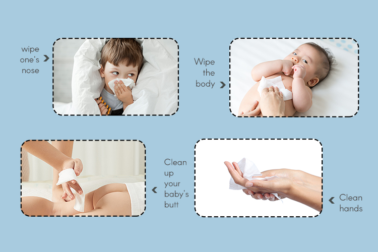 Skin Friendly & Tear-free