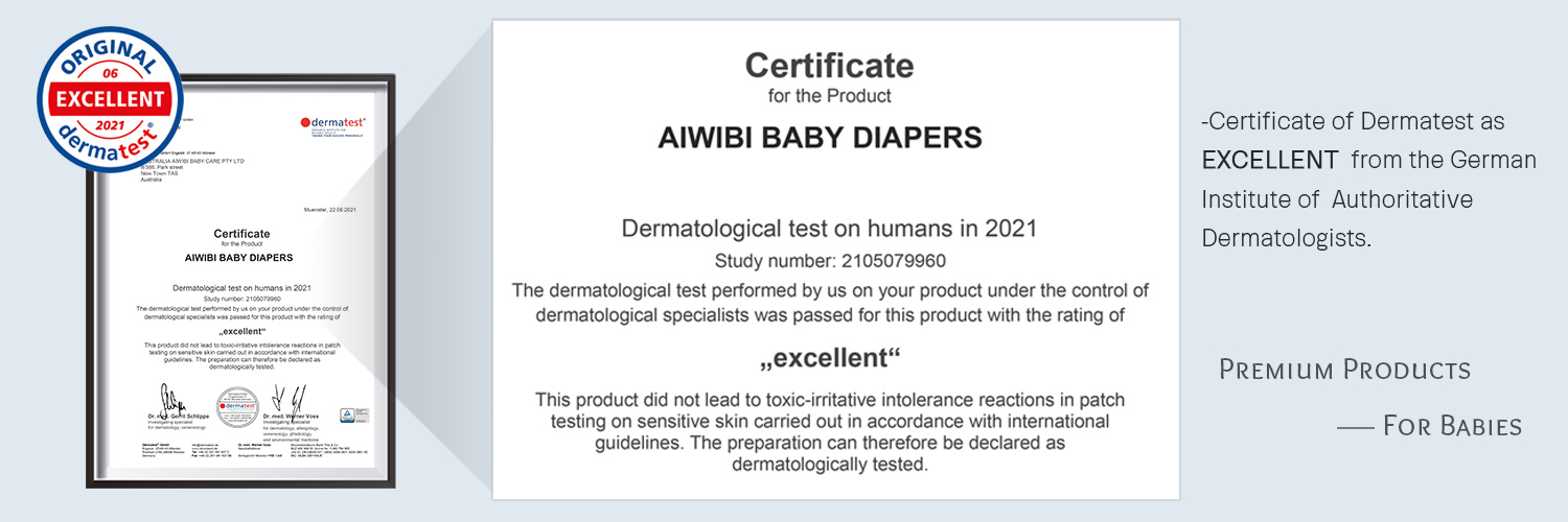 Premium Baby Diapers