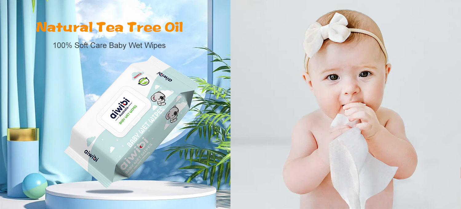 100% Soft Care Premium Baby Wet Wipes 40 Pcs
