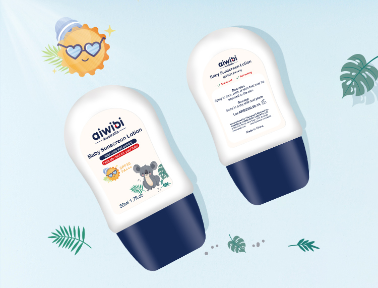 fresh and not-greasy sun milk