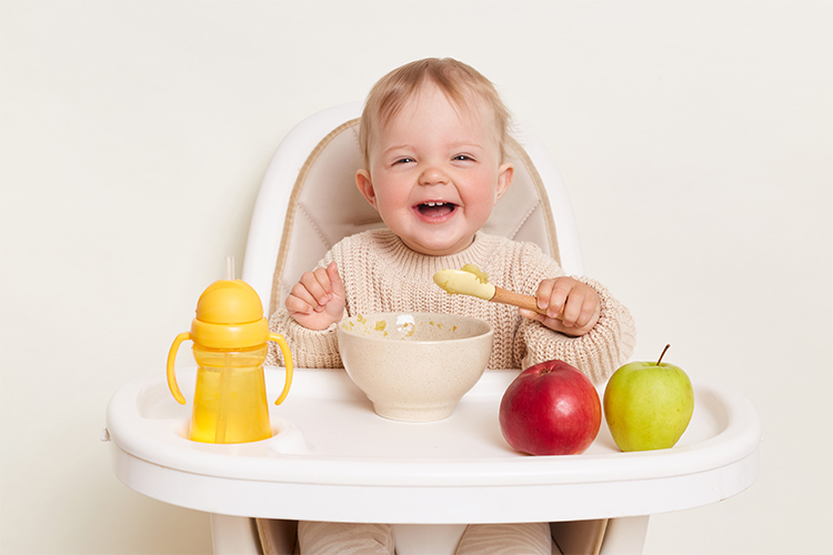 Increase baby's appetite