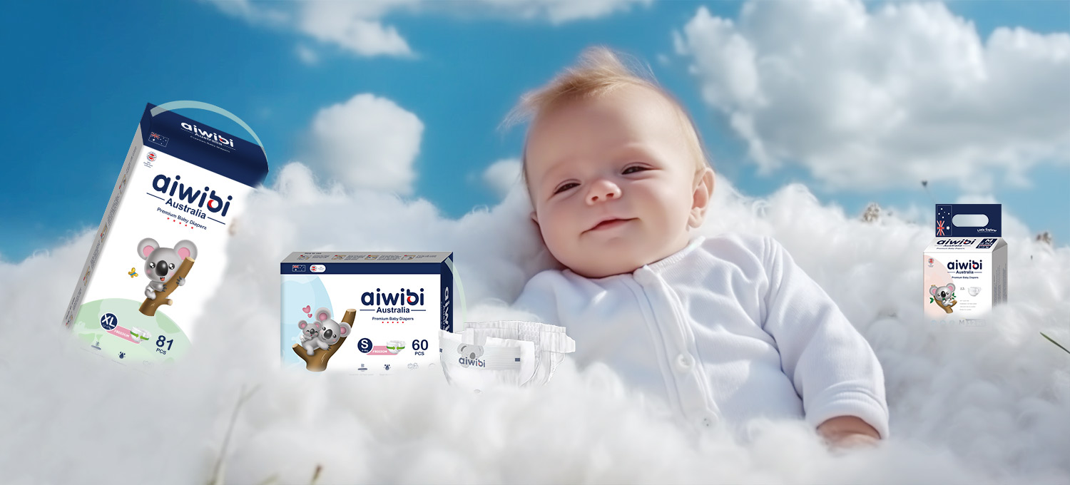 Breathable Baby Diapers