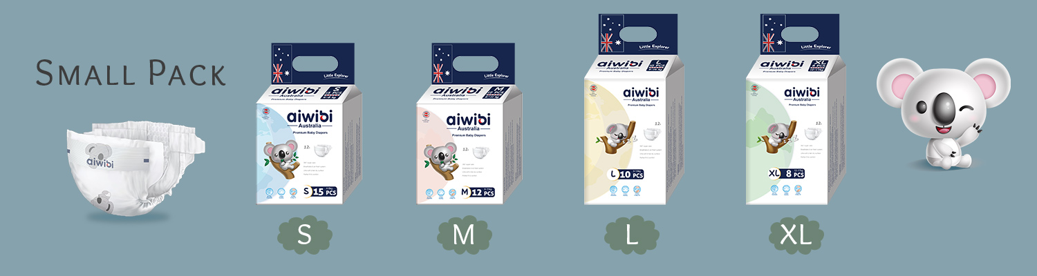 Small Pack Baby Diapers