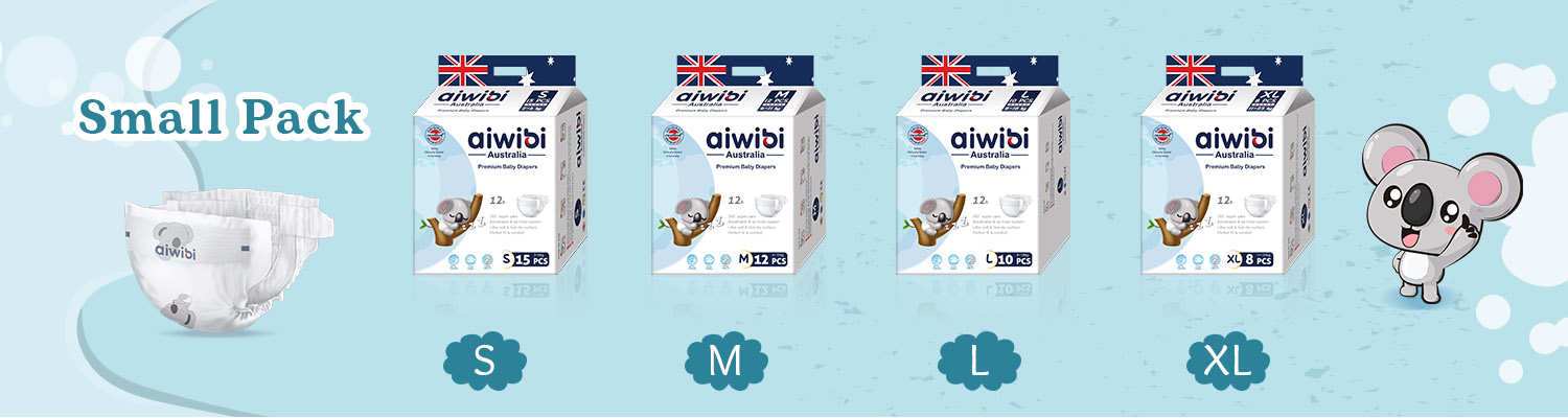 Small Pack Baby Diapers