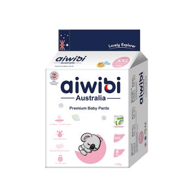 Disposable Premium Baby Pants With Super Absorption Performance to Keep Dry