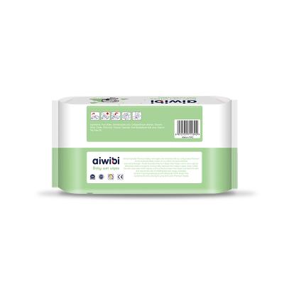 100% Bamboo Baby Wet Wipes 80 Pcs