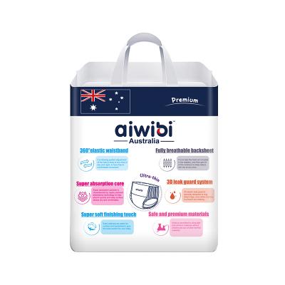 Disposable Premium Ultra-Thin & Light Aiwibi Baby Pants with Super Absorbent Capacity