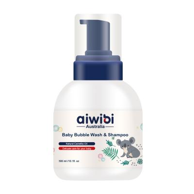 Gentle Baby Wash and Shampoo