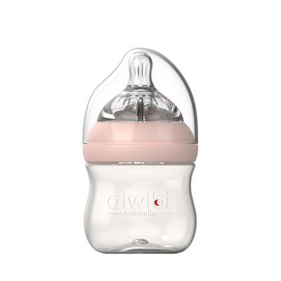 Newborn Safety Soft Silicone Baby Feeding Bottle 120ml
