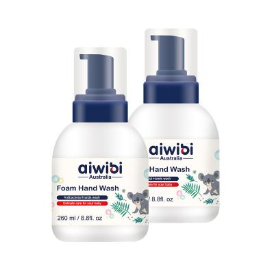 Healthy Anti-Bacterial Foam Hands Wash for Babies