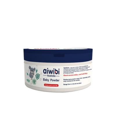 Herbal Extracts Pure Natural Baby Powder Without Talc