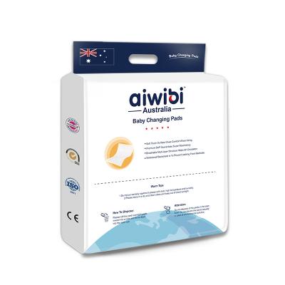Disposable Changing Pads for Baby Soft Touch & Super Absorption Design