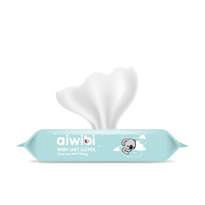 100% Soft Care Premium Baby Wet Wipes 40 Pcs