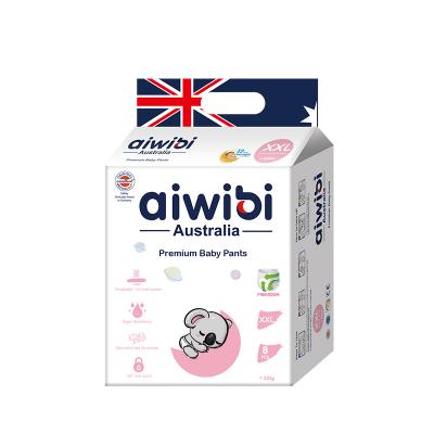 Disposable Q Shape Premium Baby Pants With High Absorption Capacity