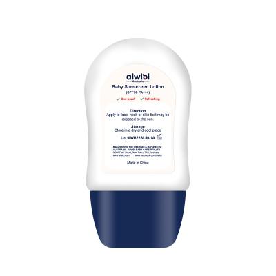 SPF 30 Baby Sunscreen Lotion with Natural Aloe Vera Leaf Extract