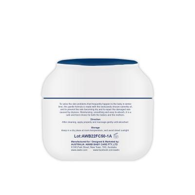 Natural Camellia Seed Oil Baby Moisturizing Facial Cream