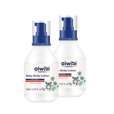 Fresh and Non-Greasy Natural Camellia Seed Baby Body Lotion