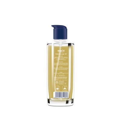 Relaxing Baby Massage Oil with Natural Camellia Seed Extract to Aid Sleep