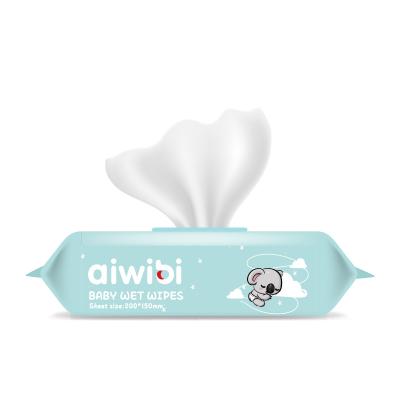 100% Soft Care Premium Baby Wet Wipes 100 Pcs