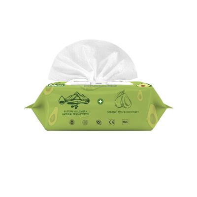 Aiwibi Avocado Wet Wipes 84Pcs