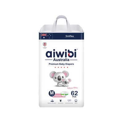 Premium Ultra Thin Baby Diapers With Embossed Pearl Topsheet