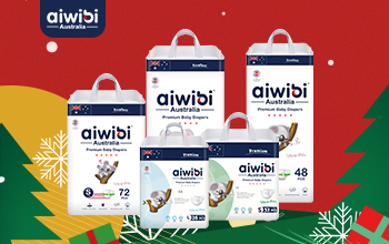 AIWIBI Baby Diaper's Leg Cuff with Flat Edge
