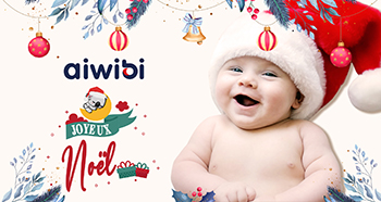 Joyeuses fêtes de la part de Aiwibi