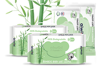 AIWIBI Bamboo Baby Wet Wipes
