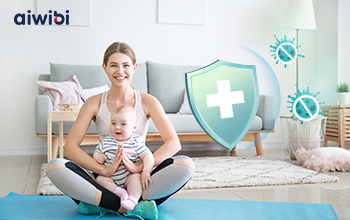 Healthy Living Habits to Improve Babies' Immunity