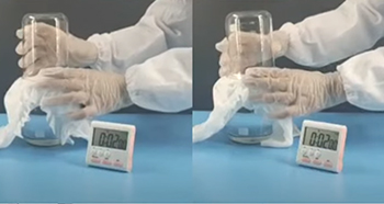 AIWIBI Pants Absorption Test