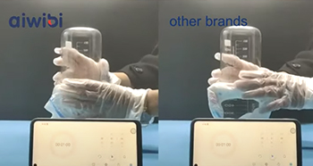 AIWIBI Diapers Breathability Comparison
